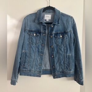 Old Navy Classic Blue Jean Jacket